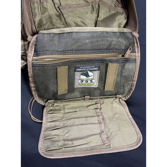US Marines Military U.S.M.C. Travel Bag/Hygiene Bag With Insert Sandpiper of Cal - Picture 8 of 9